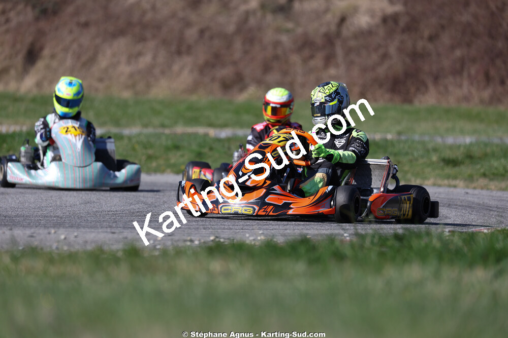 Sénior — 28/02 & 01/03/2026 : 1ère manche du Championnat du Sud 2026 à Aigues-Vives (photos Stéphane Agnus) 2026 — karting
