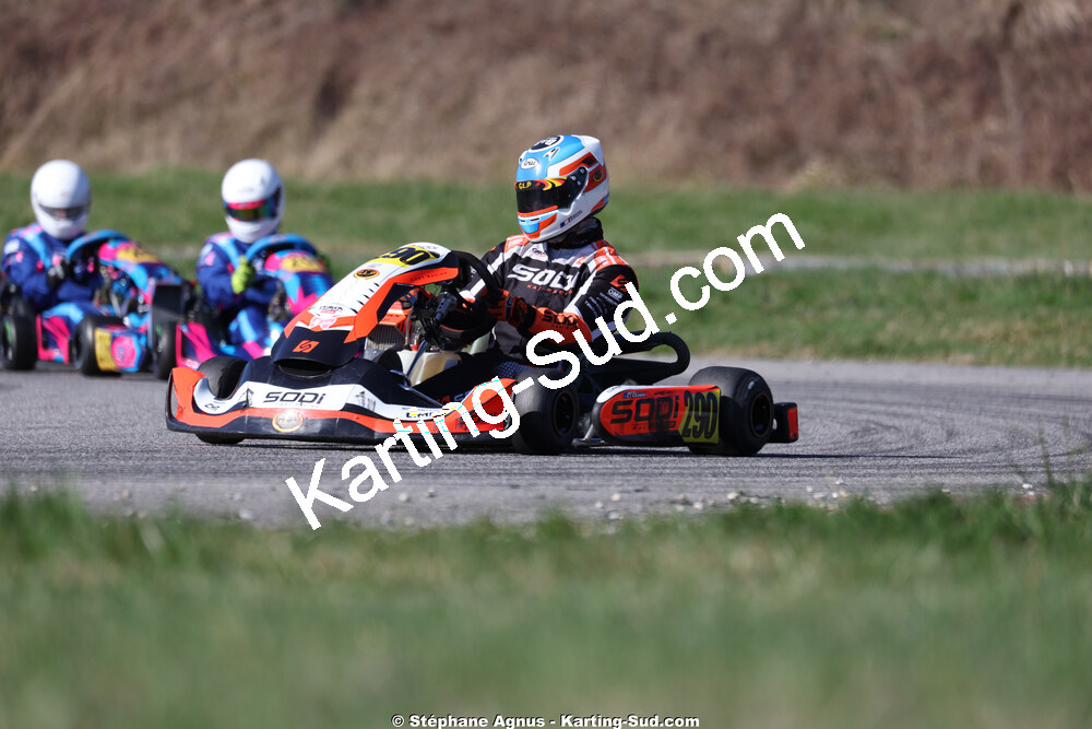Sénior — 28/02 & 01/03/2026 : 1ère manche du Championnat du Sud 2026 à Aigues-Vives (photos Stéphane Agnus) 2026 — karting