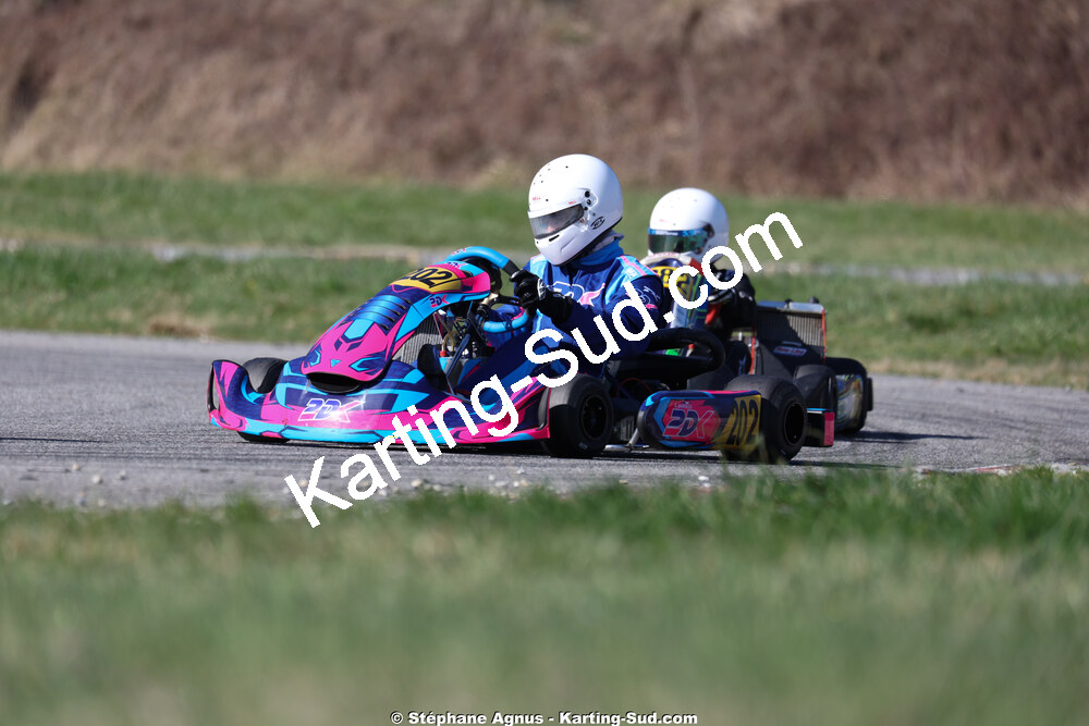 Sénior — 28/02 & 01/03/2026 : 1ère manche du Championnat du Sud 2026 à Aigues-Vives (photos Stéphane Agnus) 2026 — karting