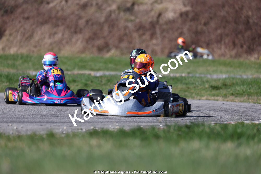Sénior — 28/02 & 01/03/2026 : 1ère manche du Championnat du Sud 2026 à Aigues-Vives (photos Stéphane Agnus) 2026 — karting