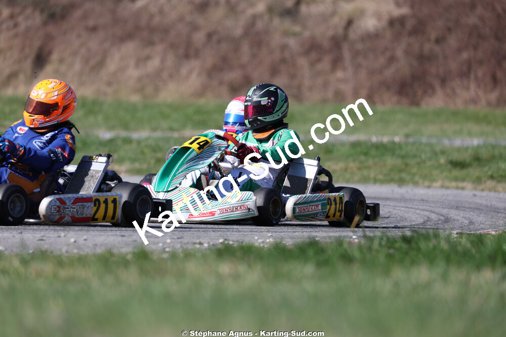 Sénior — 28/02 & 01/03/2026 : 1ère manche du Championnat du Sud 2026 à Aigues-Vives (photos Stéphane Agnus) 2026 — karting