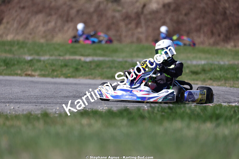 Sénior — 28/02 & 01/03/2026 : 1ère manche du Championnat du Sud 2026 à Aigues-Vives (photos Stéphane Agnus) 2026 — karting