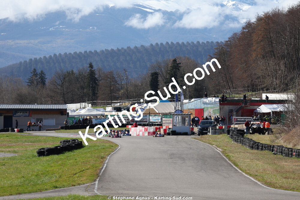 Mini 60 — 28/02 & 01/03/2026 : 1ère manche du Championnat du Sud 2026 à Aigues-Vives (photos Stéphane Agnus) 2026 — karting