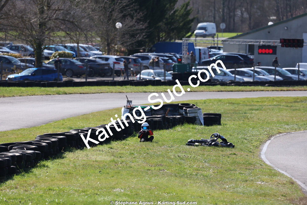 Mini 60 — 28/02 & 01/03/2026 : 1ère manche du Championnat du Sud 2026 à Aigues-Vives (photos Stéphane Agnus) 2026 — karting