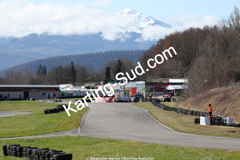 Mini 60 — 28/02 & 01/03/2026 : 1ère manche du Championnat du Sud 2026 à Aigues-Vives (photos Stéphane Agnus) 2026 — karting