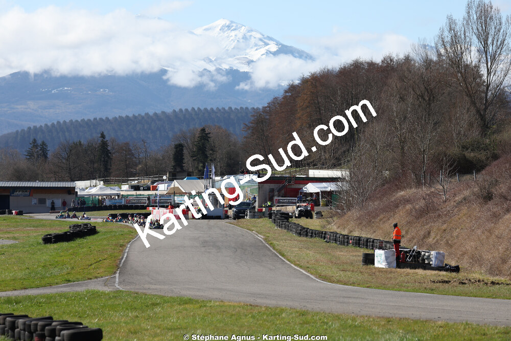Mini 60 — 28/02 & 01/03/2026 : 1ère manche du Championnat du Sud 2026 à Aigues-Vives (photos Stéphane Agnus) 2026 — karting