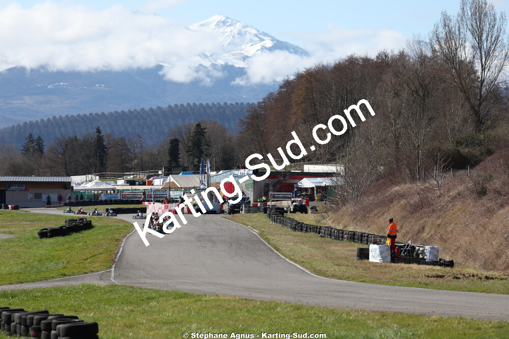 Mini 60 — 28/02 & 01/03/2026 : 1ère manche du Championnat du Sud 2026 à Aigues-Vives (photos Stéphane Agnus) 2026 — karting
