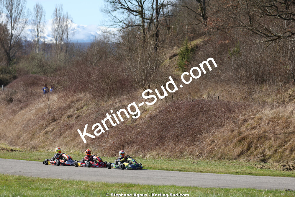 Mini 60 — 28/02 & 01/03/2026 : 1ère manche du Championnat du Sud 2026 à Aigues-Vives (photos Stéphane Agnus) 2026 — karting