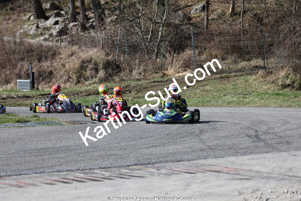 Mini 60 — 28/02 & 01/03/2026 : 1ère manche du Championnat du Sud 2026 à Aigues-Vives (photos Stéphane Agnus) 2026 — karting