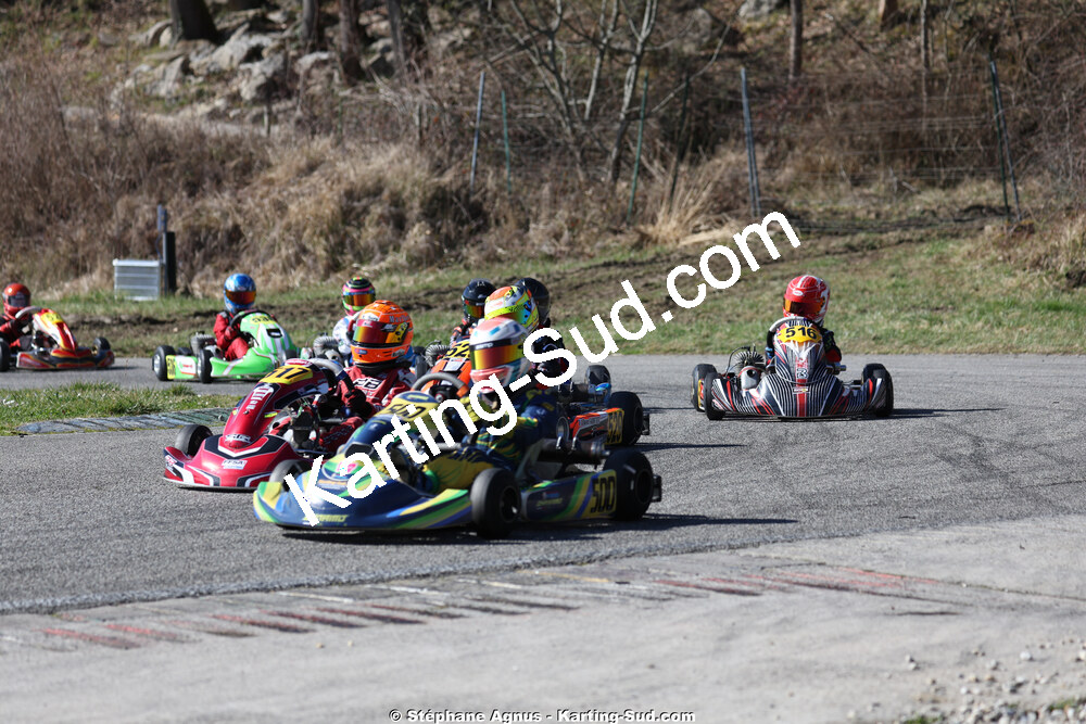Mini 60 — 28/02 & 01/03/2026 : 1ère manche du Championnat du Sud 2026 à Aigues-Vives (photos Stéphane Agnus) 2026 — karting