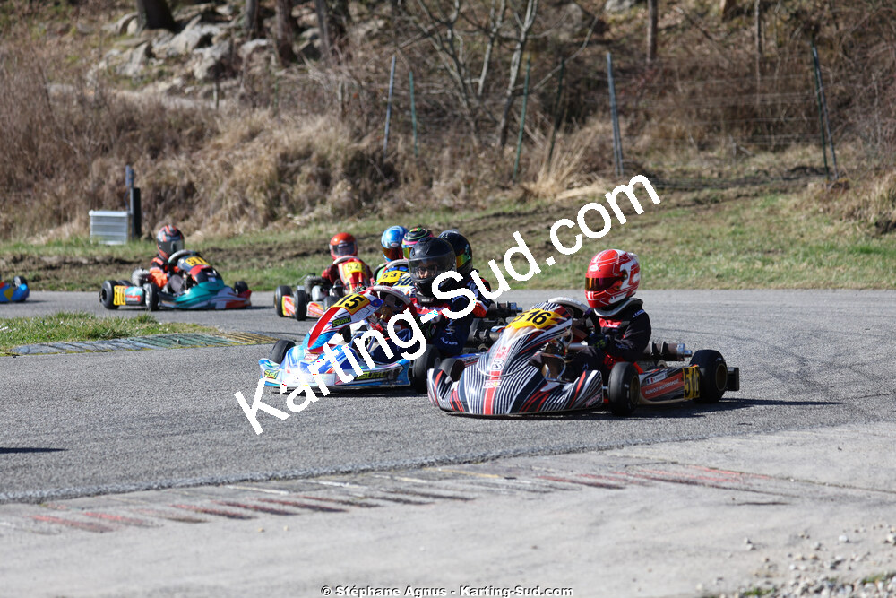 Mini 60 — 28/02 & 01/03/2026 : 1ère manche du Championnat du Sud 2026 à Aigues-Vives (photos Stéphane Agnus) 2026 — karting