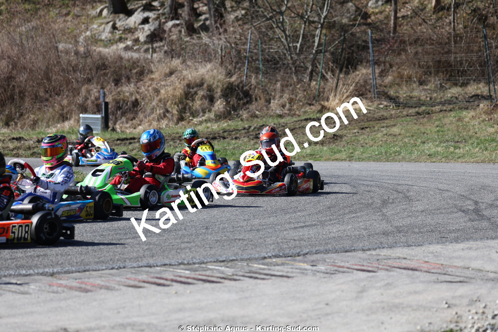 Mini 60 — 28/02 & 01/03/2026 : 1ère manche du Championnat du Sud 2026 à Aigues-Vives (photos Stéphane Agnus) 2026 — karting