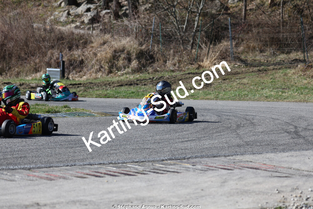 Mini 60 — 28/02 & 01/03/2026 : 1ère manche du Championnat du Sud 2026 à Aigues-Vives (photos Stéphane Agnus) 2026 — karting