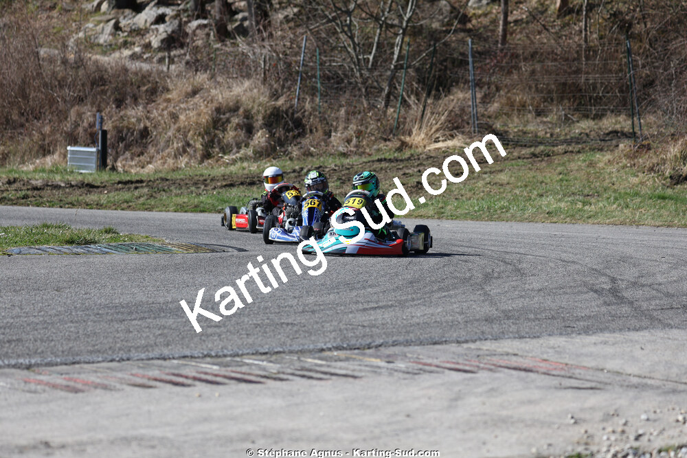 Mini 60 — 28/02 & 01/03/2026 : 1ère manche du Championnat du Sud 2026 à Aigues-Vives (photos Stéphane Agnus) 2026 — karting