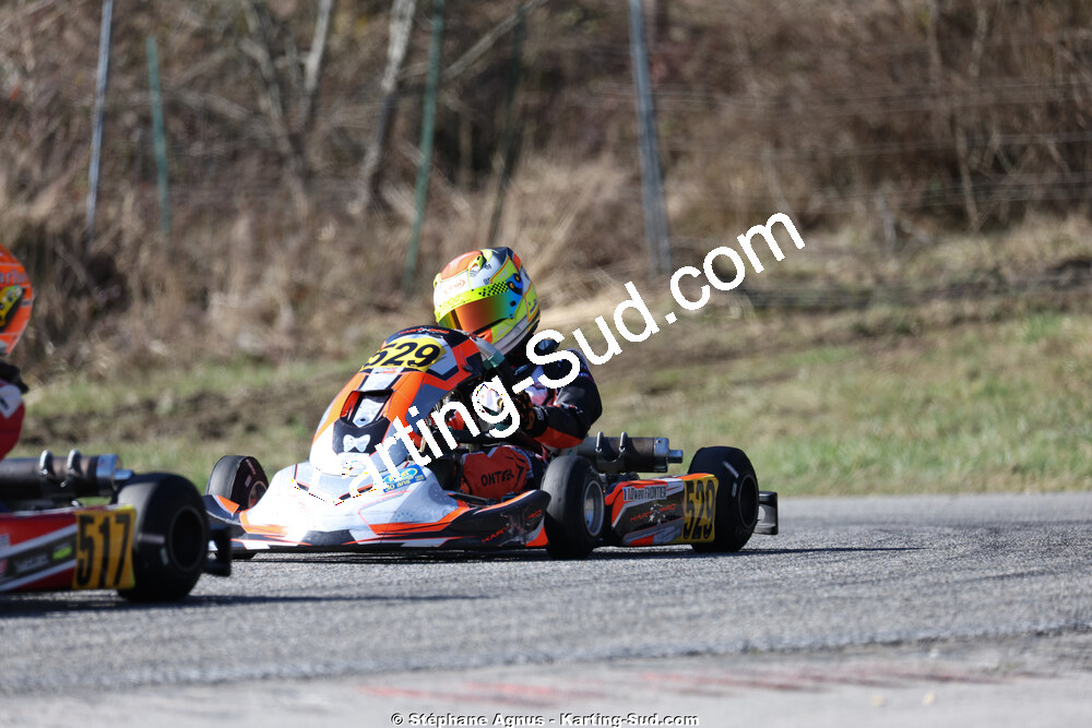 Mini 60 — 28/02 & 01/03/2026 : 1ère manche du Championnat du Sud 2026 à Aigues-Vives (photos Stéphane Agnus) 2026 — karting