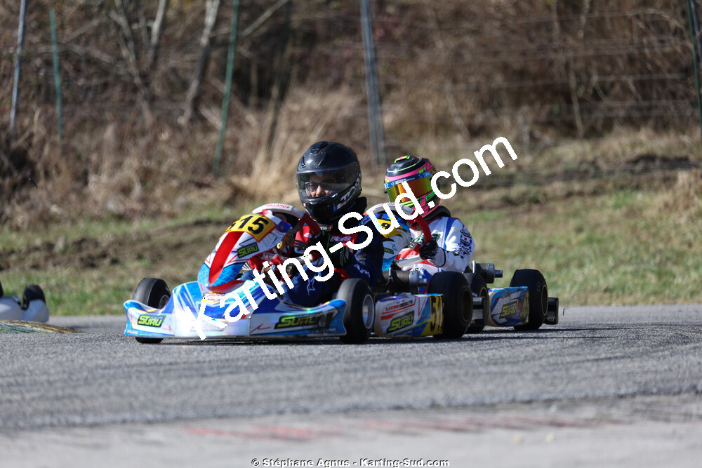 Mini 60 — 28/02 & 01/03/2026 : 1ère manche du Championnat du Sud 2026 à Aigues-Vives (photos Stéphane Agnus) 2026 — karting