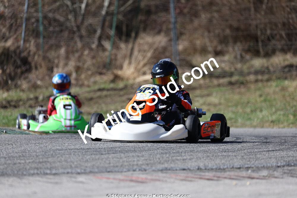 Mini 60 — 28/02 & 01/03/2026 : 1ère manche du Championnat du Sud 2026 à Aigues-Vives (photos Stéphane Agnus) 2026 — karting