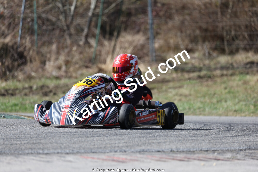 Mini 60 — 28/02 & 01/03/2026 : 1ère manche du Championnat du Sud 2026 à Aigues-Vives (photos Stéphane Agnus) 2026 — karting