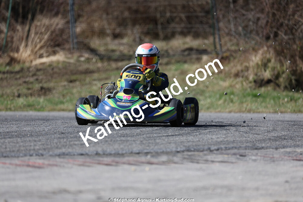 Mini 60 — 28/02 & 01/03/2026 : 1ère manche du Championnat du Sud 2026 à Aigues-Vives (photos Stéphane Agnus) 2026 — karting