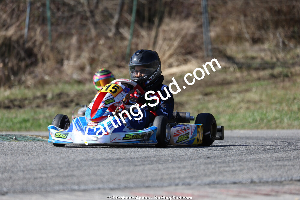 Mini 60 — 28/02 & 01/03/2026 : 1ère manche du Championnat du Sud 2026 à Aigues-Vives (photos Stéphane Agnus) 2026 — karting