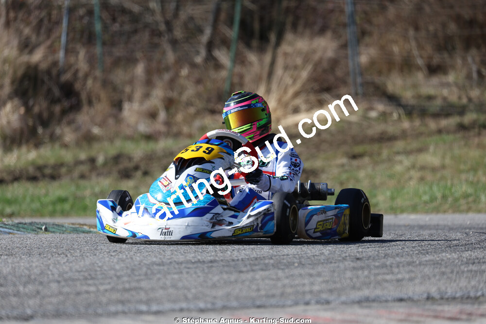 Mini 60 — 28/02 & 01/03/2026 : 1ère manche du Championnat du Sud 2026 à Aigues-Vives (photos Stéphane Agnus) 2026 — karting
