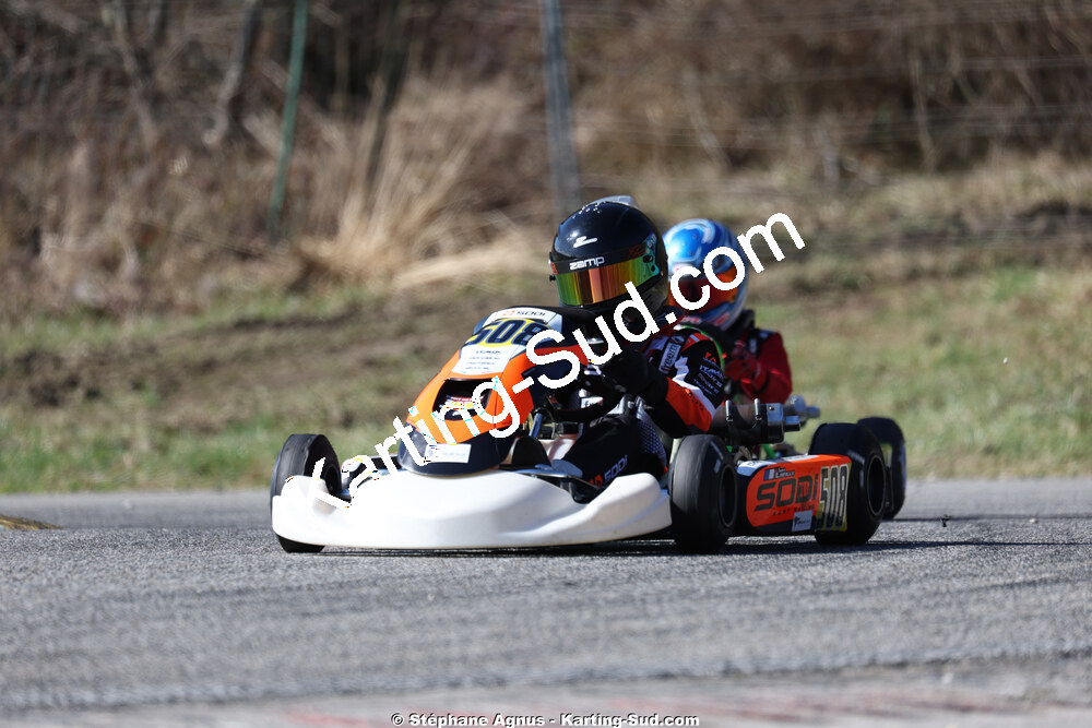 Mini 60 — 28/02 & 01/03/2026 : 1ère manche du Championnat du Sud 2026 à Aigues-Vives (photos Stéphane Agnus) 2026 — karting
