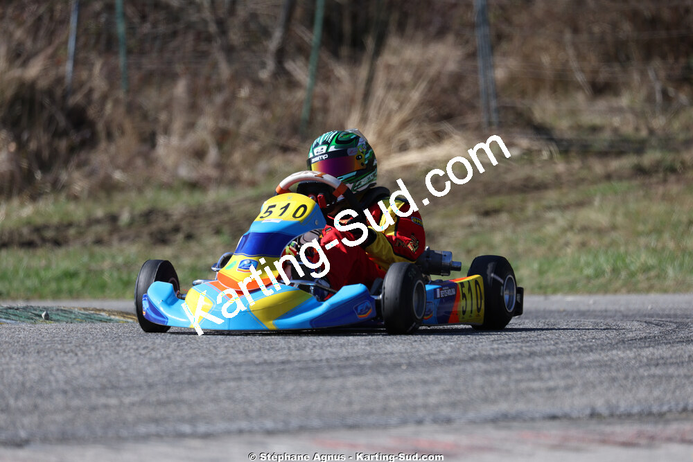 Mini 60 — 28/02 & 01/03/2026 : 1ère manche du Championnat du Sud 2026 à Aigues-Vives (photos Stéphane Agnus) 2026 — karting