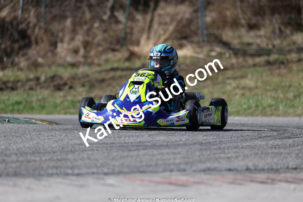 Mini 60 — 28/02 & 01/03/2026 : 1ère manche du Championnat du Sud 2026 à Aigues-Vives (photos Stéphane Agnus) 2026 — karting