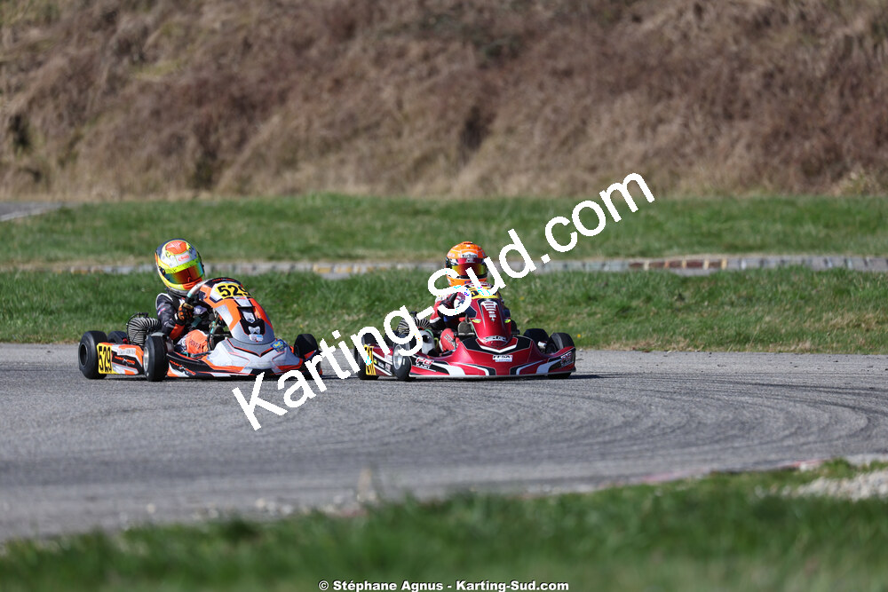 Mini 60 — 28/02 & 01/03/2026 : 1ère manche du Championnat du Sud 2026 à Aigues-Vives (photos Stéphane Agnus) 2026 — karting
