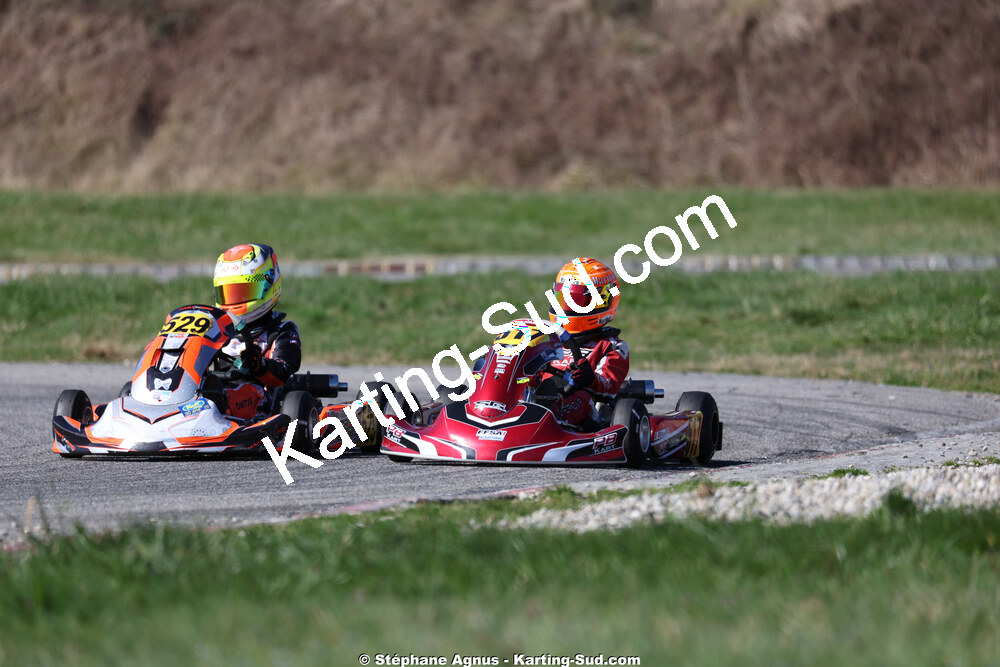 Mini 60 — 28/02 & 01/03/2026 : 1ère manche du Championnat du Sud 2026 à Aigues-Vives (photos Stéphane Agnus) 2026 — karting