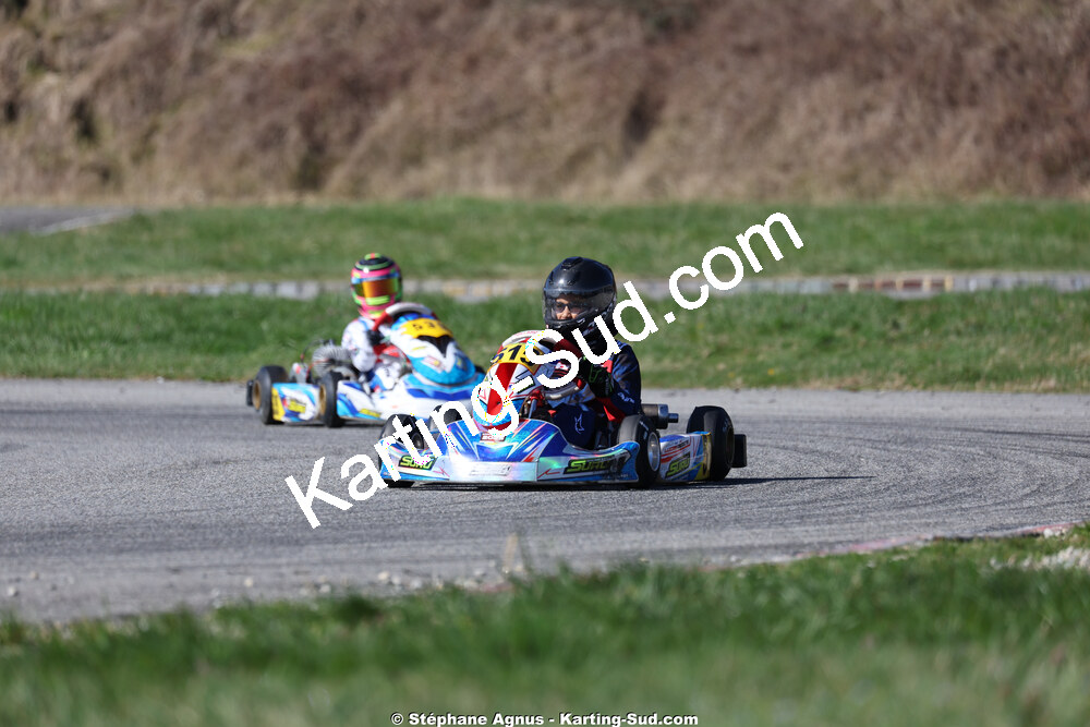 Mini 60 — 28/02 & 01/03/2026 : 1ère manche du Championnat du Sud 2026 à Aigues-Vives (photos Stéphane Agnus) 2026 — karting