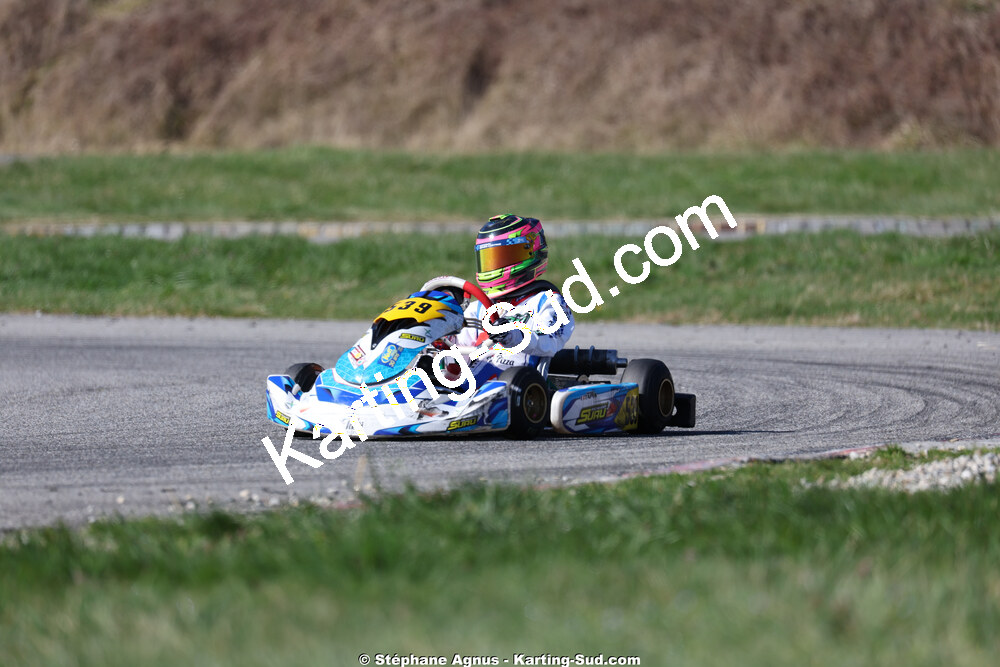 Mini 60 — 28/02 & 01/03/2026 : 1ère manche du Championnat du Sud 2026 à Aigues-Vives (photos Stéphane Agnus) 2026 — karting