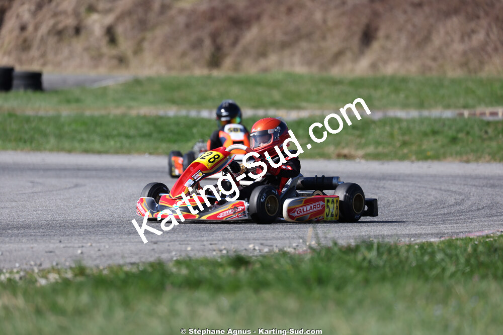 Mini 60 — 28/02 & 01/03/2026 : 1ère manche du Championnat du Sud 2026 à Aigues-Vives (photos Stéphane Agnus) 2026 — karting