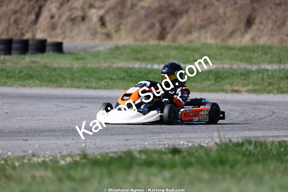 Mini 60 — 28/02 & 01/03/2026 : 1ère manche du Championnat du Sud 2026 à Aigues-Vives (photos Stéphane Agnus) 2026 — karting