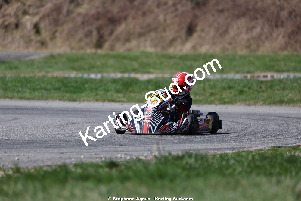 Mini 60 — 28/02 & 01/03/2026 : 1ère manche du Championnat du Sud 2026 à Aigues-Vives (photos Stéphane Agnus) 2026 — karting