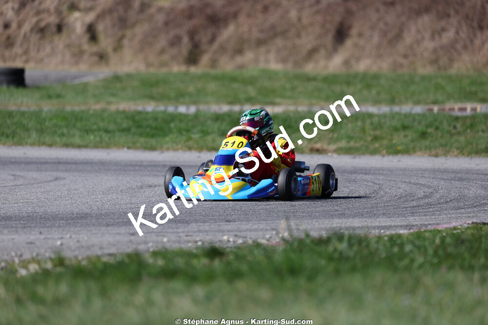 Mini 60 — 28/02 & 01/03/2026 : 1ère manche du Championnat du Sud 2026 à Aigues-Vives (photos Stéphane Agnus) 2026 — karting