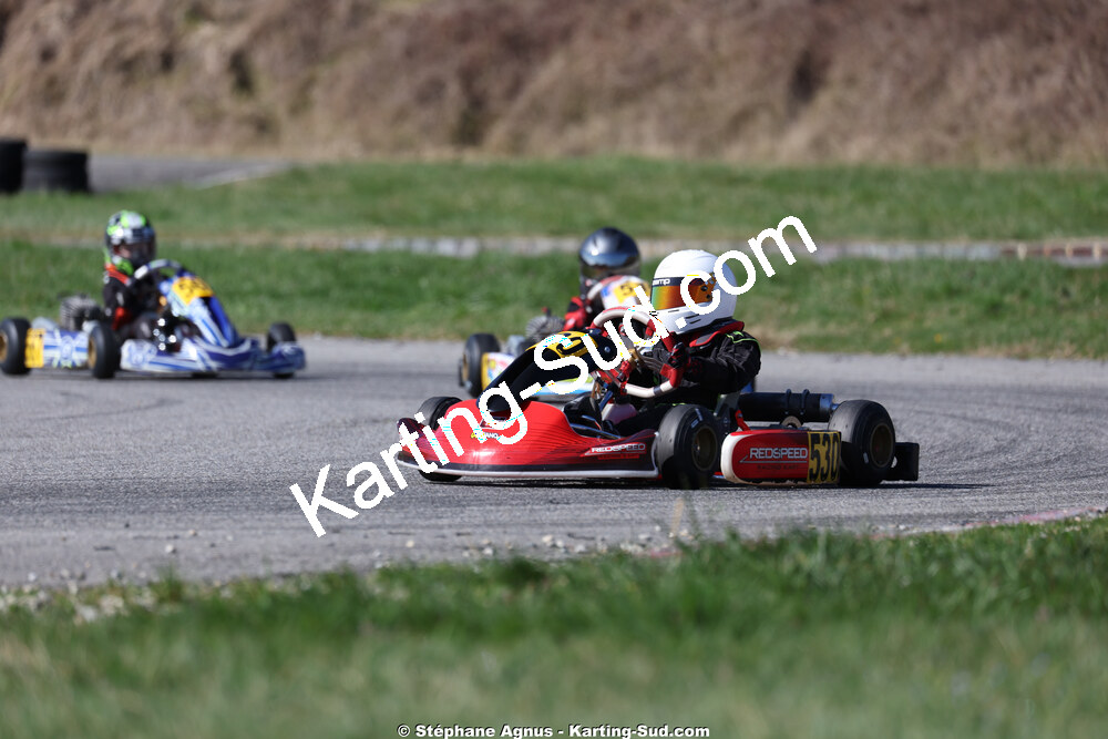 Mini 60 — 28/02 & 01/03/2026 : 1ère manche du Championnat du Sud 2026 à Aigues-Vives (photos Stéphane Agnus) 2026 — karting