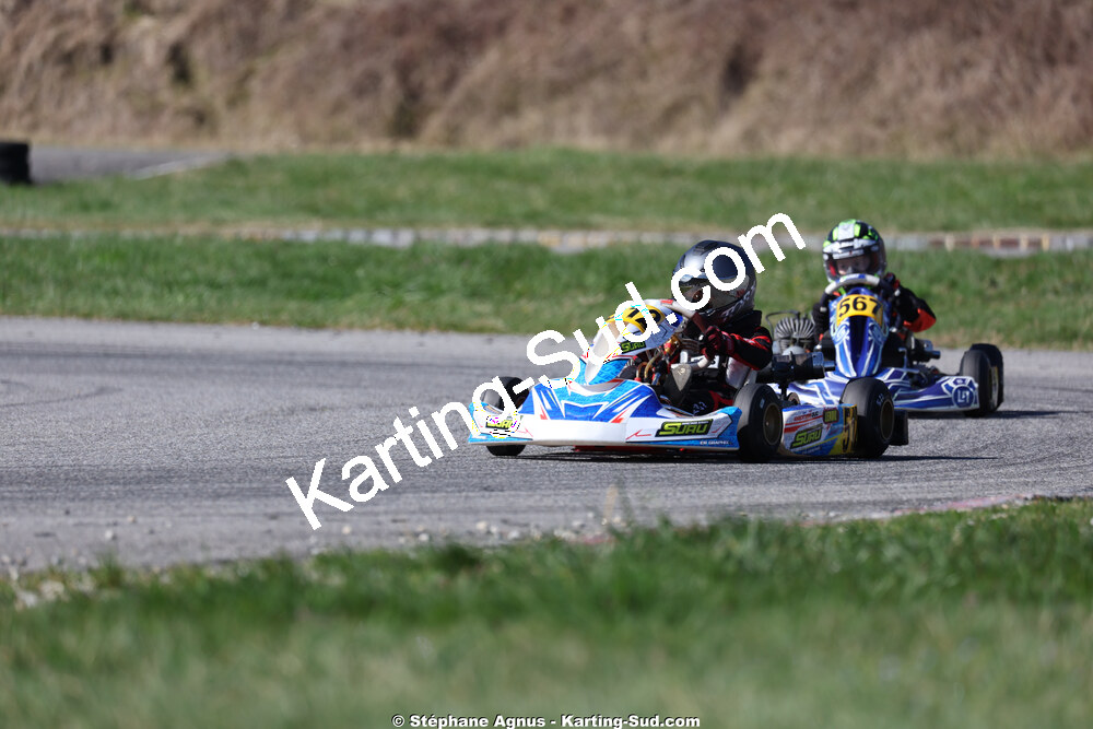 Mini 60 — 28/02 & 01/03/2026 : 1ère manche du Championnat du Sud 2026 à Aigues-Vives (photos Stéphane Agnus) 2026 — karting