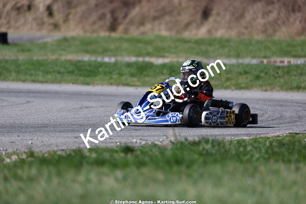 Mini 60 — 28/02 & 01/03/2026 : 1ère manche du Championnat du Sud 2026 à Aigues-Vives (photos Stéphane Agnus) 2026 — karting