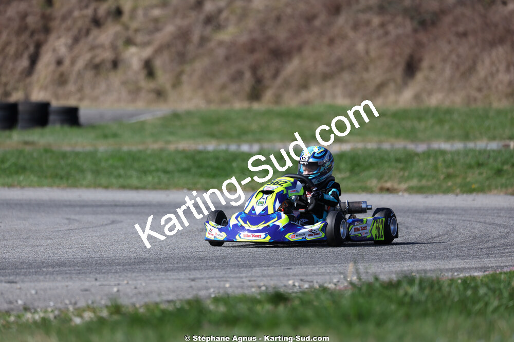 Mini 60 — 28/02 & 01/03/2026 : 1ère manche du Championnat du Sud 2026 à Aigues-Vives (photos Stéphane Agnus) 2026 — karting