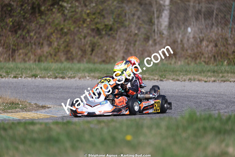 Mini 60 — 28/02 & 01/03/2026 : 1ère manche du Championnat du Sud 2026 à Aigues-Vives (photos Stéphane Agnus) 2026 — karting
