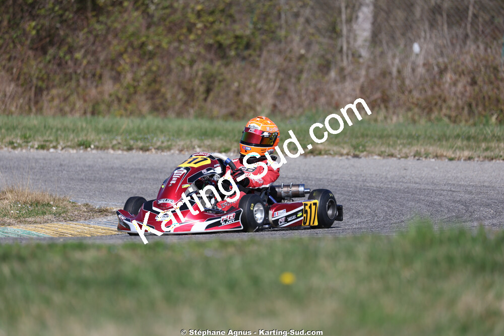 Mini 60 — 28/02 & 01/03/2026 : 1ère manche du Championnat du Sud 2026 à Aigues-Vives (photos Stéphane Agnus) 2026 — karting