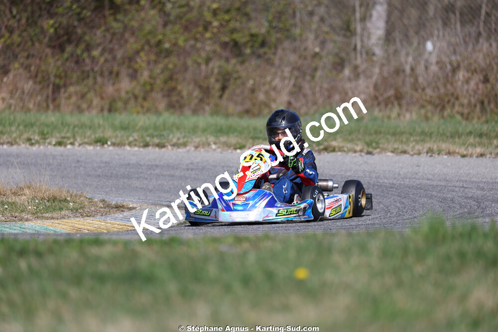 Mini 60 — 28/02 & 01/03/2026 : 1ère manche du Championnat du Sud 2026 à Aigues-Vives (photos Stéphane Agnus) 2026 — karting