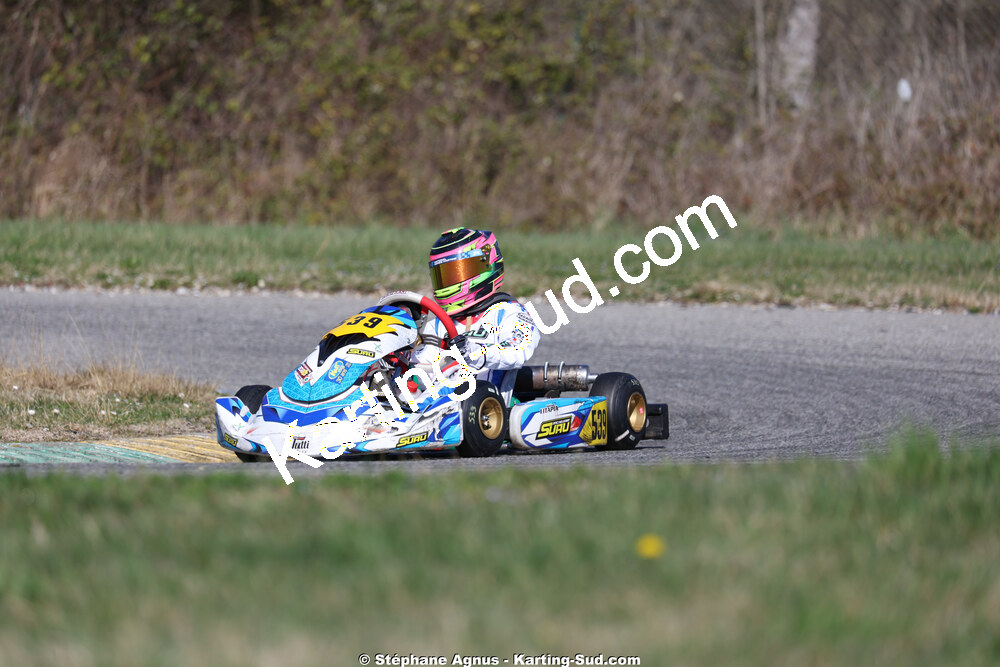 Mini 60 — 28/02 & 01/03/2026 : 1ère manche du Championnat du Sud 2026 à Aigues-Vives (photos Stéphane Agnus) 2026 — karting