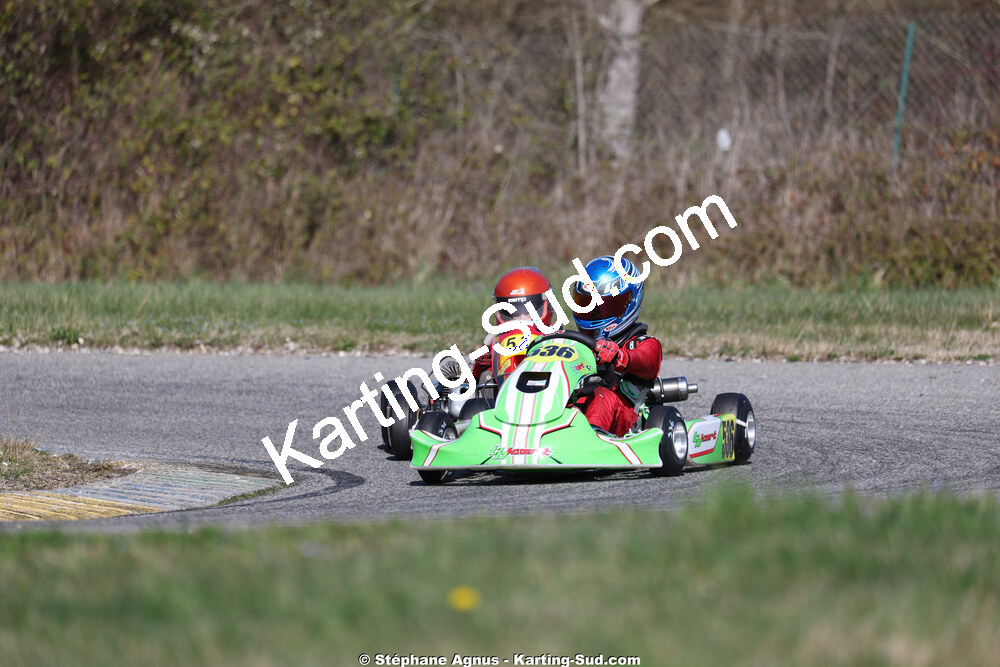 Mini 60 — 28/02 & 01/03/2026 : 1ère manche du Championnat du Sud 2026 à Aigues-Vives (photos Stéphane Agnus) 2026 — karting