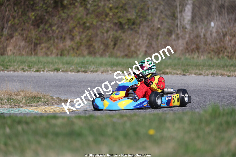 Mini 60 — 28/02 & 01/03/2026 : 1ère manche du Championnat du Sud 2026 à Aigues-Vives (photos Stéphane Agnus) 2026 — karting
