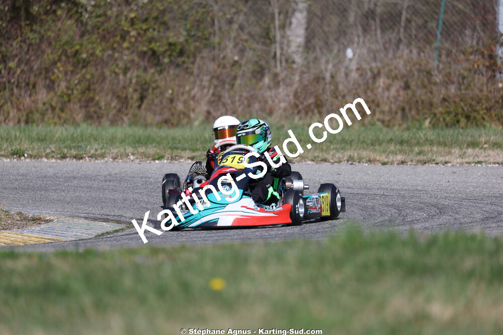 Mini 60 — 28/02 & 01/03/2026 : 1ère manche du Championnat du Sud 2026 à Aigues-Vives (photos Stéphane Agnus) 2026 — karting