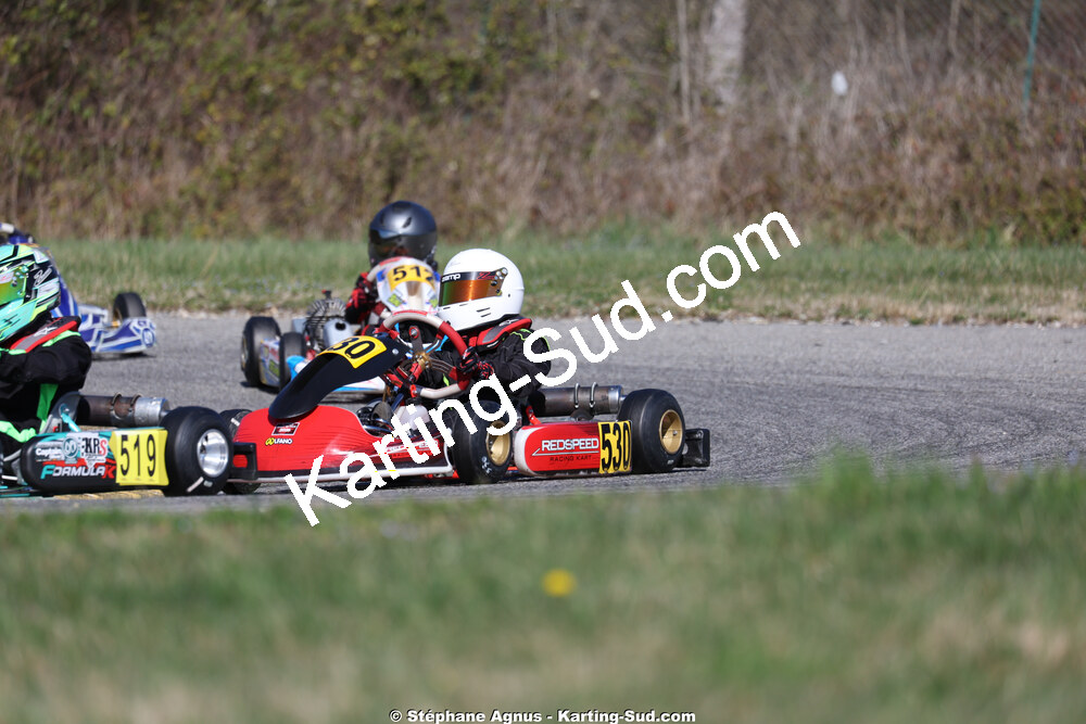 Mini 60 — 28/02 & 01/03/2026 : 1ère manche du Championnat du Sud 2026 à Aigues-Vives (photos Stéphane Agnus) 2026 — karting