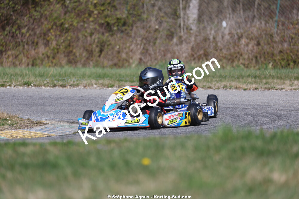 Mini 60 — 28/02 & 01/03/2026 : 1ère manche du Championnat du Sud 2026 à Aigues-Vives (photos Stéphane Agnus) 2026 — karting
