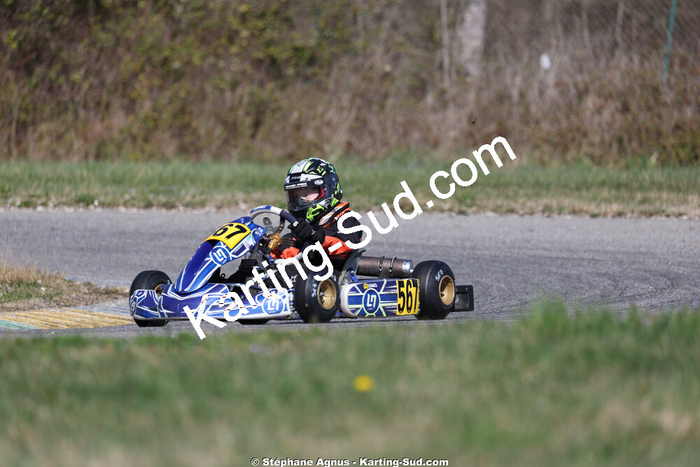 Mini 60 — 28/02 & 01/03/2026 : 1ère manche du Championnat du Sud 2026 à Aigues-Vives (photos Stéphane Agnus) 2026 — karting